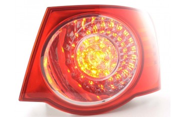 Accessories rear light right VW Jetta 5 type 1KM 05 clear red
