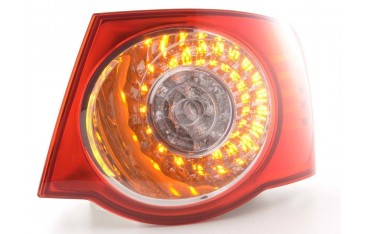 Accessories rear light right VW Jetta 5 type 1KM 05 clear red