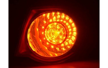 Accessories rear light right VW Jetta 5 type 1KM 05 clear red
