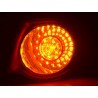 Accessories rear light right VW Jetta 5 type 1KM 05 clear red