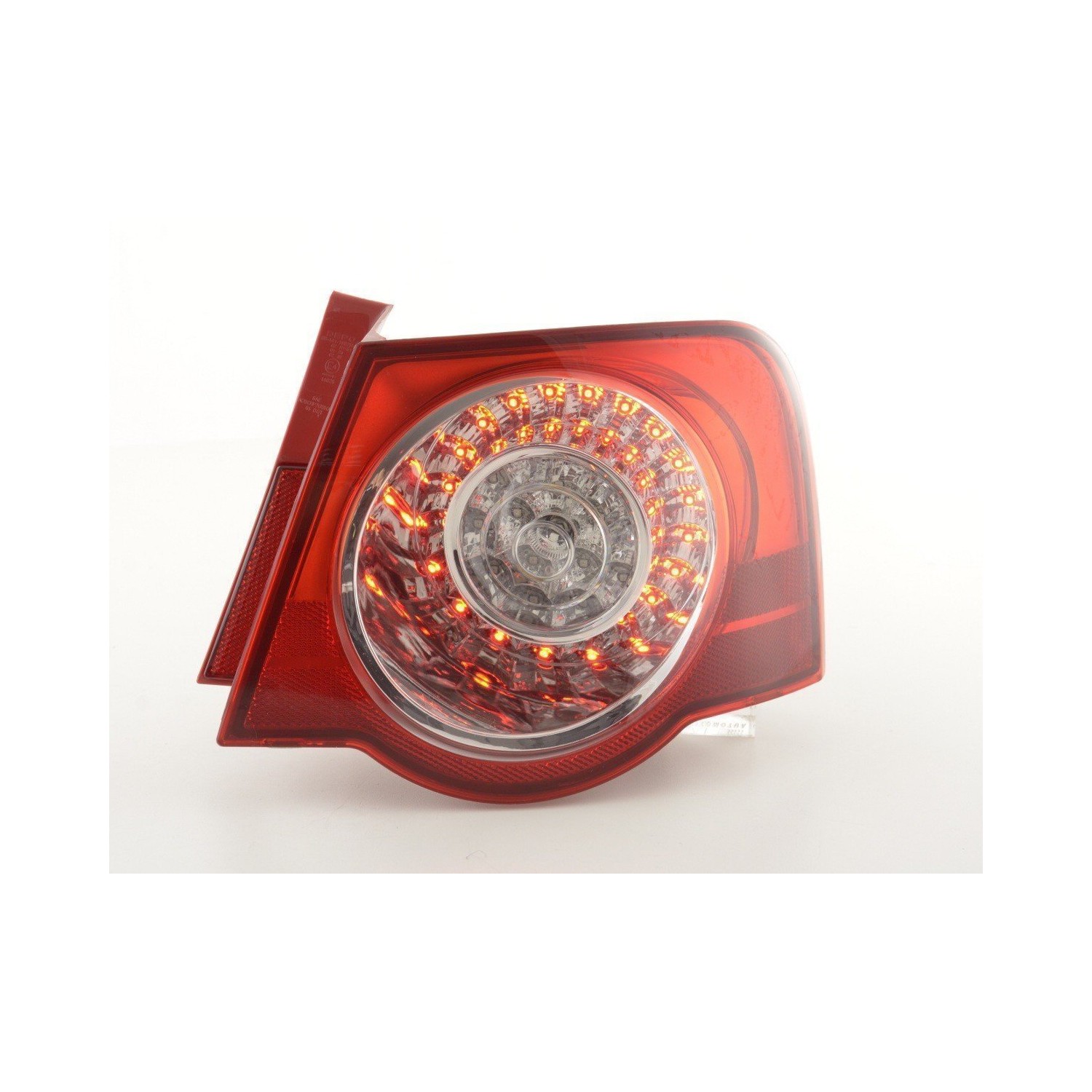 Wear parts rear light right VW Passat Limo type 3C 05 10 clear red