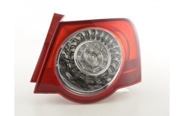 Wear parts rear light right VW Passat Limo type 3C 05 10 clear red