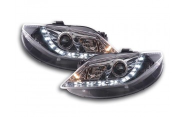 Daylight headlight LED daytime running lights Seat Ibiza type 6J 08 chrome