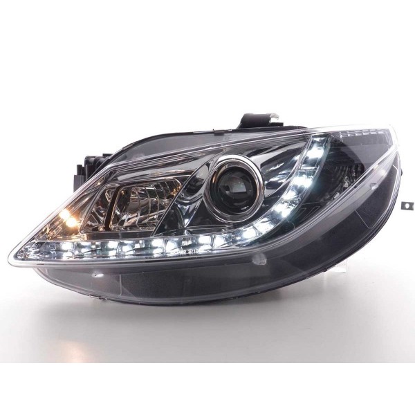 Daylight headlight LED daytime running lights Seat Ibiza type 6J 08 chrome