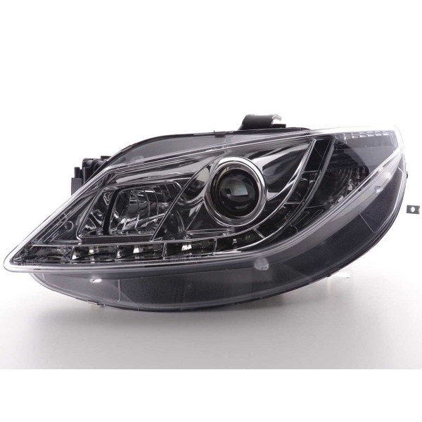 Daylight headlight LED daytime running lights Seat Ibiza type 6J 08 chrome
