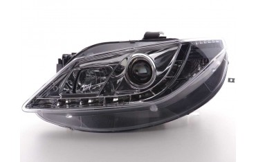 Daylight headlight LED daytime running lights Seat Ibiza type 6J 08 chrome