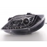 Daylight headlight LED daytime running lights Seat Ibiza type 6J 08 chrome