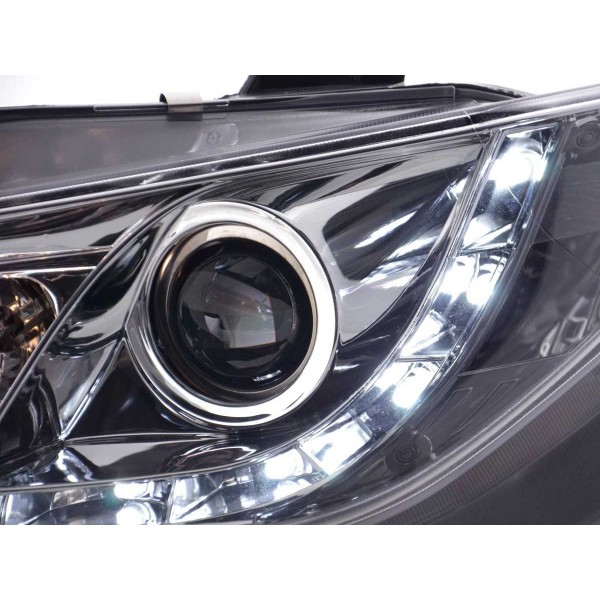 Daylight headlight LED daytime running lights Seat Ibiza type 6J 08 chrome