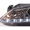 Daylight headlight LED daytime running lights Seat Ibiza type 6J 08 chrome