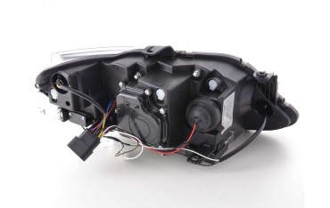 Daylight headlight LED daytime running lights Seat Ibiza type 6J 08 chrome