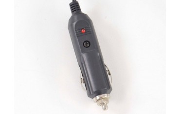 Seat cover with seat heating and massage function black