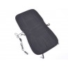 Seat cover with seat heating black
