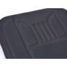 Seat cover with seat heating black