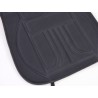 Seat cover with seat heating black