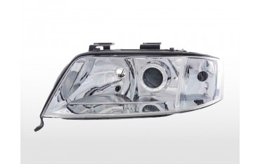 Spare parts headlight left Audi A6 Typ 4B 97 99