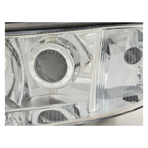 Spare parts headlight left Audi A6 Typ 4B 97 99