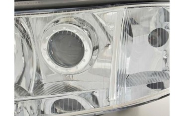 Spare parts headlight left Audi A6 Typ 4B 97 99