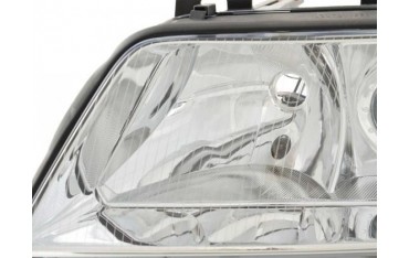 Spare parts headlight left Audi A6 Typ 4B 97 99