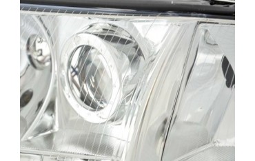Spare parts headlight left Audi A6 Typ 4B 97 99