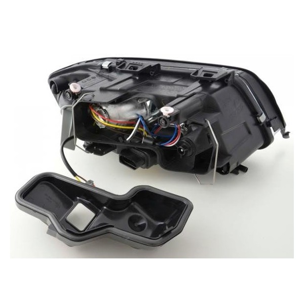 Spare parts headlight left Audi A6 Typ 4B 97 99