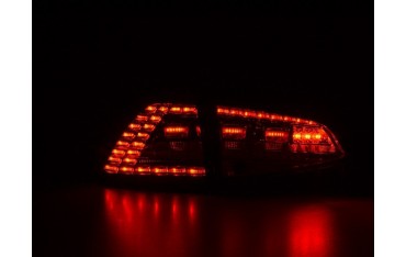LED taillights set VW Golf 7 from 2012 red clear