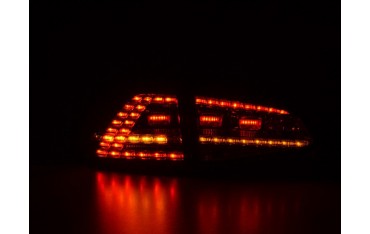 LED taillights set VW Golf 7 from 2012 red clear
