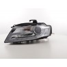 Daylight headlight LED daytime running lights Audi A4 from 2008 chrome