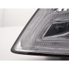 Daylight headlight LED daytime running lights Audi A4 from 2008 chrome