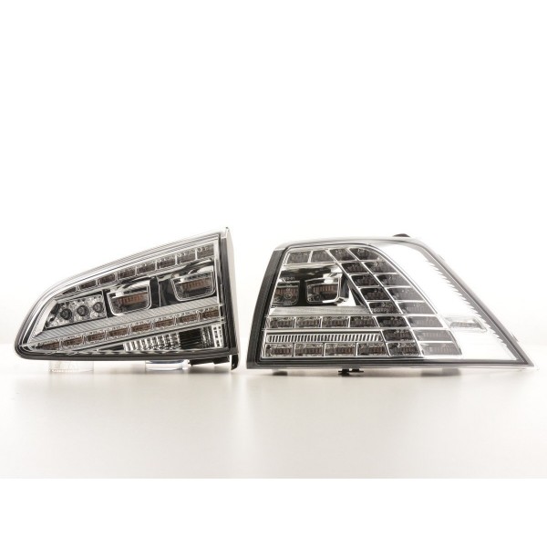 LED taillights set VW Golf 7 from 2012 chrome