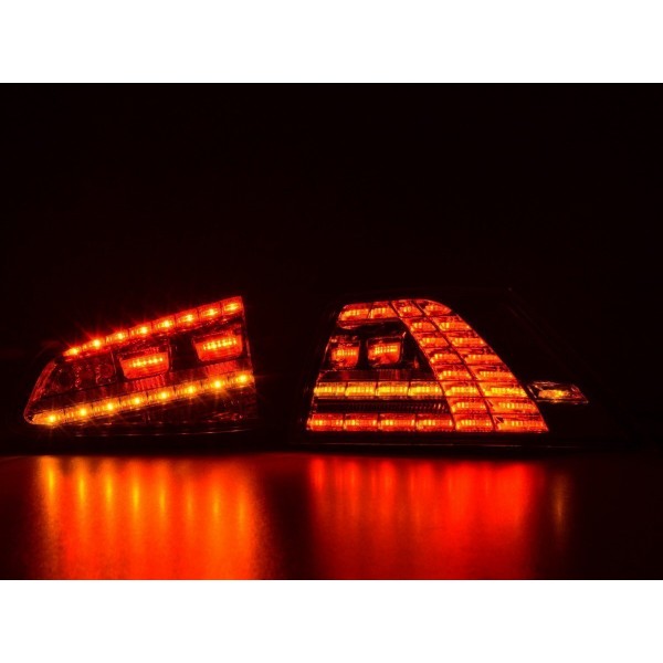 LED taillights set VW Golf 7 from 2012 chrome