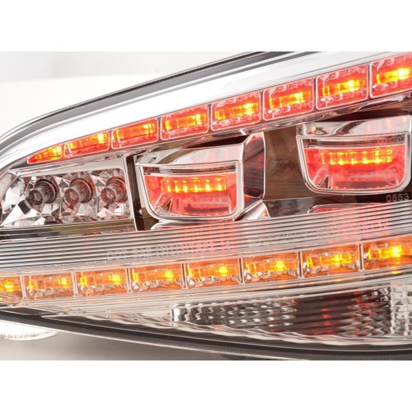 LED taillights set VW Golf 7 from 2012 chrome