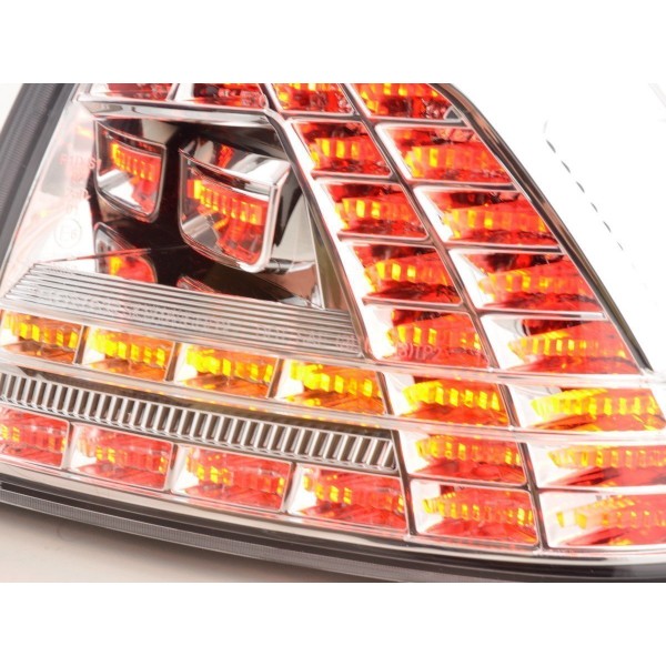 LED taillights set VW Golf 7 from 2012 chrome