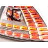 LED taillights set VW Golf 7 from 2012 chrome