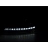Daylight headlight LED DRL look Skoda Oktavia from 2009 black