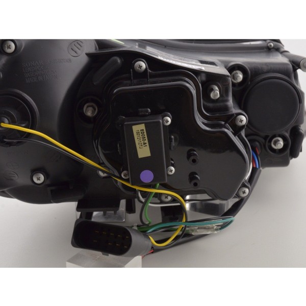 Daylight headlight LED DRL look Skoda Oktavia from 2009 black