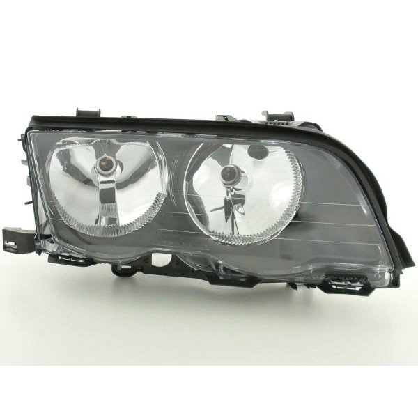Spare parts headlight right BMW 3er Limo Touring type E46 98 01