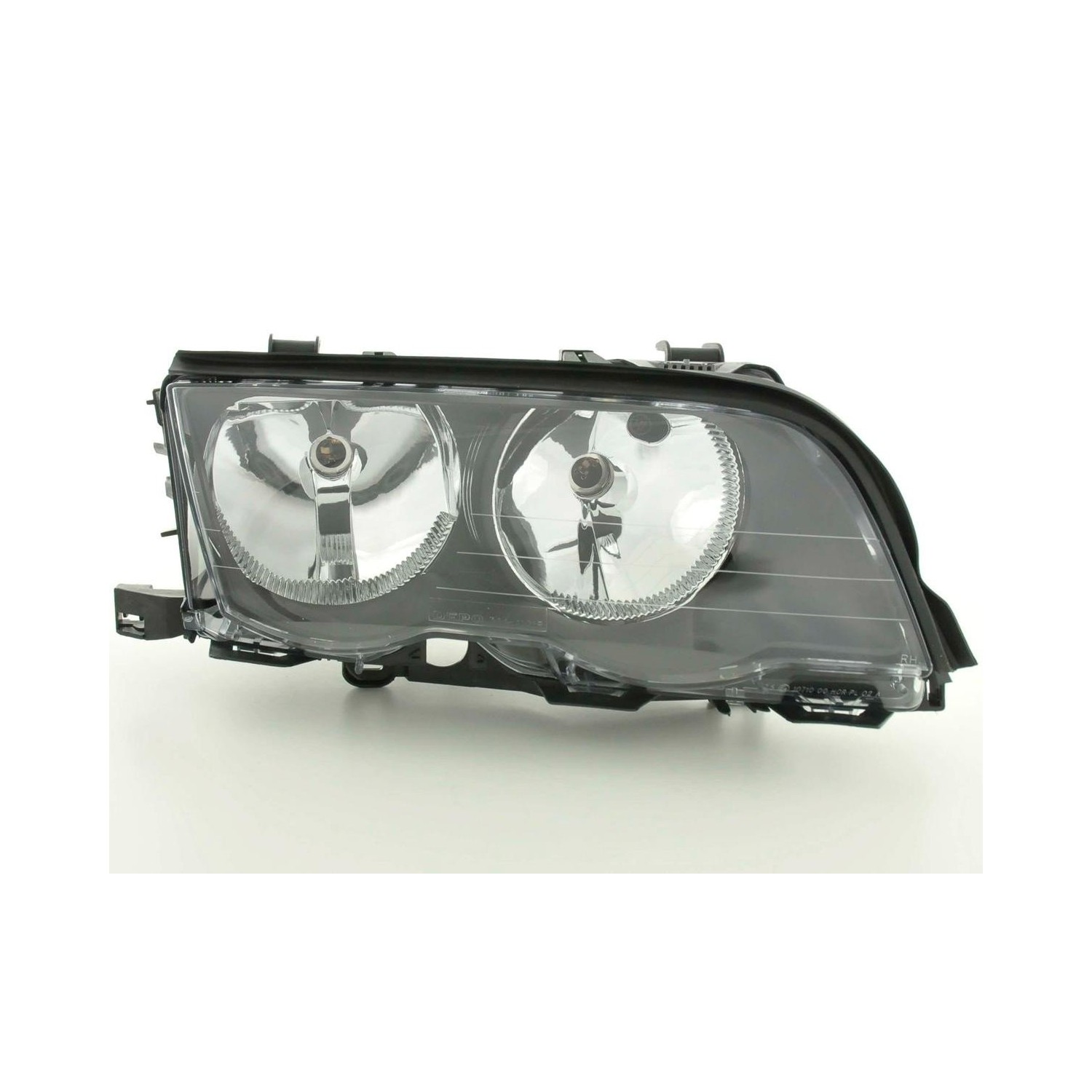 Spare parts headlight right BMW 3er Limo Touring type E46 98 01
