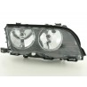 Spare parts headlight right BMW 3er Limo Touring type E46 98 01
