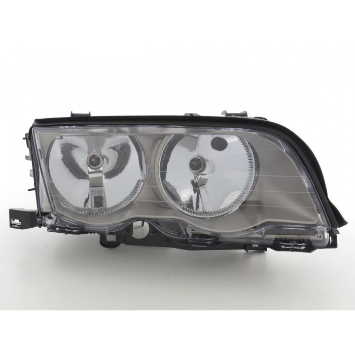 Spare parts headlight right BMW 3er Limo Touring Type E46