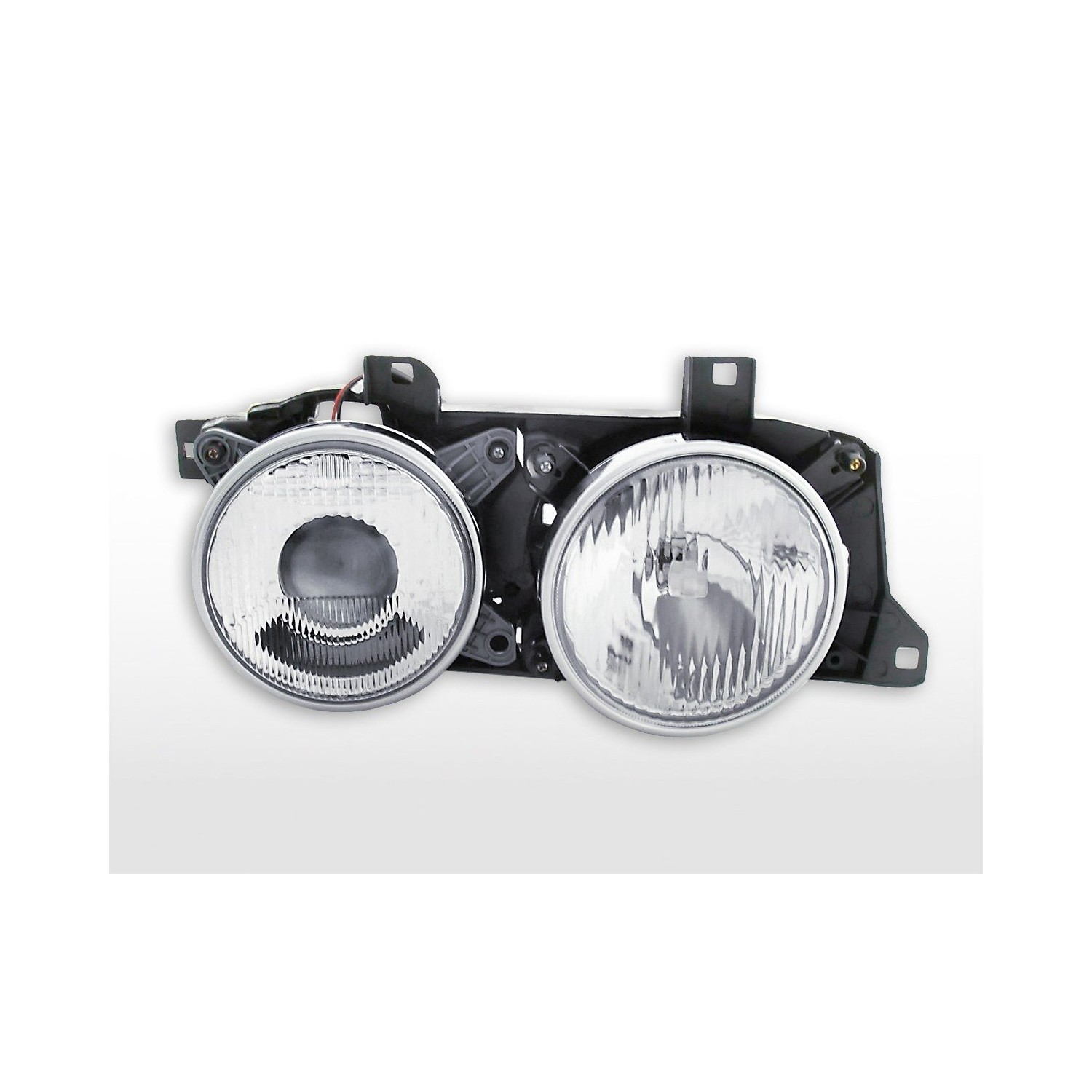 Spare parts headlight right BMW 5er type E34 88 94