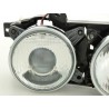 Spare parts headlight right BMW 5er type E34 88 94
