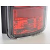 LED taillights set Lightbar VW Caddy 2K 03 15 black
