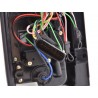 LED taillights set Lightbar VW Caddy 2K 03 15 black
