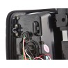 LED taillights set Lightbar VW Caddy 2K 03 15 black