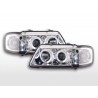 Headlight set Audi A3 type 8L 96 00 chrome