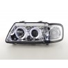 Headlight set Audi A3 type 8L 96 00 chrome