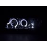 Headlight set Audi A3 type 8L 96 00 chrome