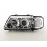 Headlight set Audi A3 type 8L 96 00 chrome