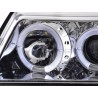Headlight set Audi A3 type 8L 96 00 chrome