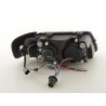 Headlight set Audi A3 type 8L 96 00 chrome